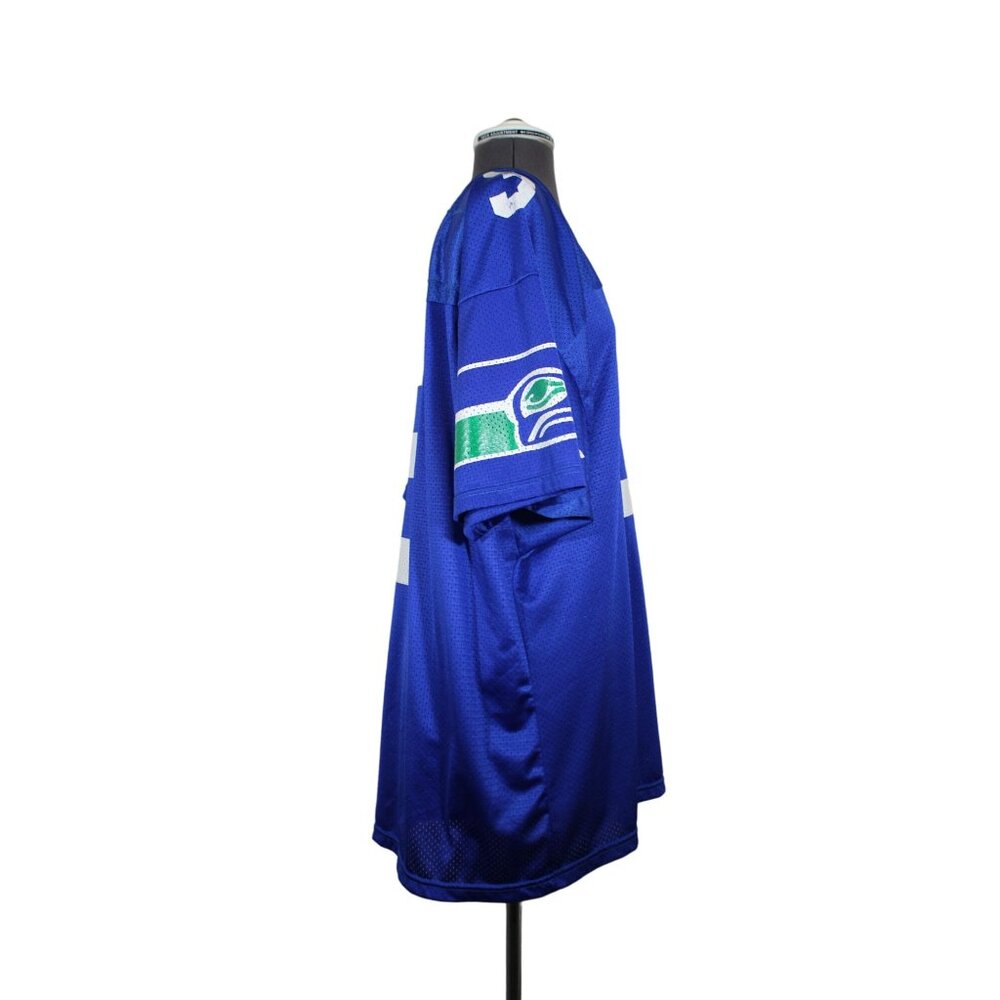 Wilson Team‎ NFL men's vintage 90s Seahawks #3 Mirer jersey XL - Picture 4 of 15